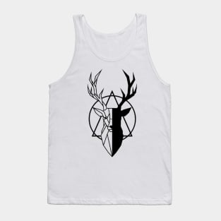 Geometric Wild Animal Tank Top